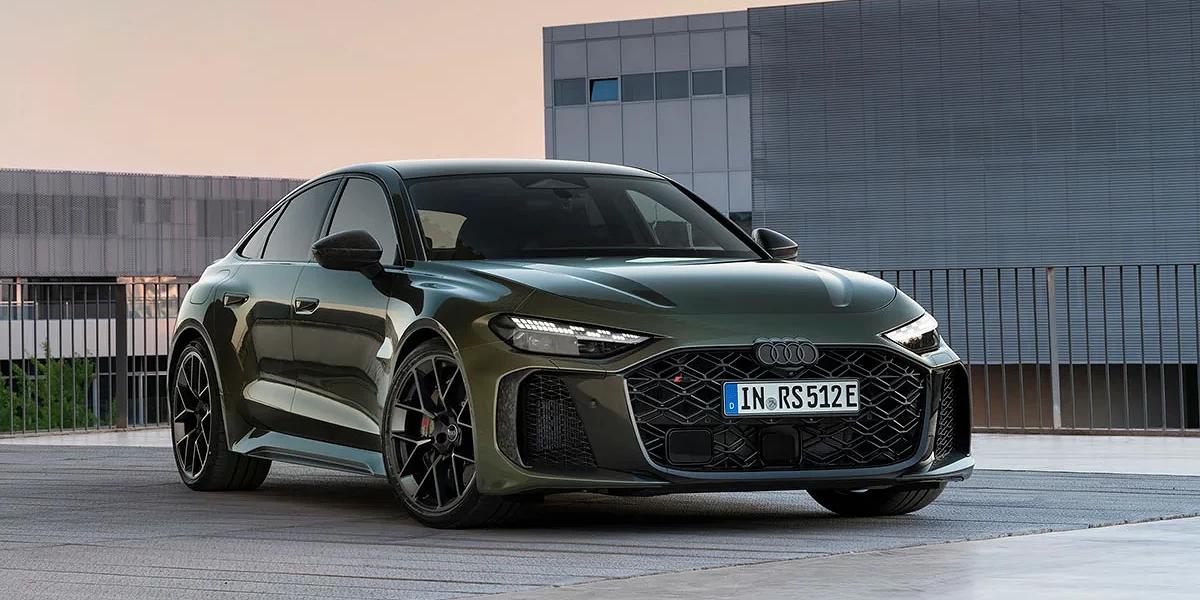 אודי RS5 החדשה 2026