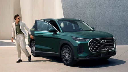 צ'רי טיגו 9 פרו