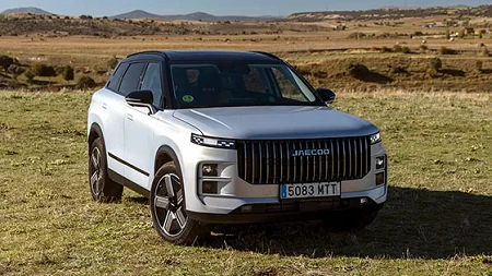 ג'אקו 7 הייבריד בדרך לישראל