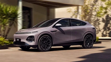 2026 אקספנג G6 החדש