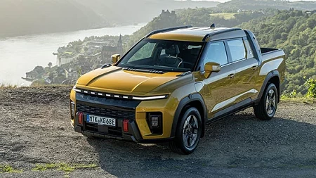 2026 KGM מוסו EV