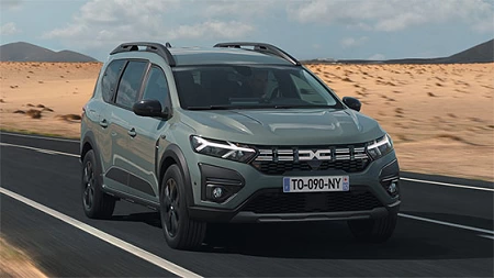 דאצ'יה תציג בתערוכת פריז 2022 ג'וגר היברידי דאצ'יה ג'וגר היברידי