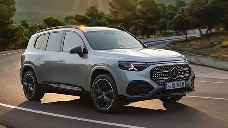 2026 מרצדס GLB החדש