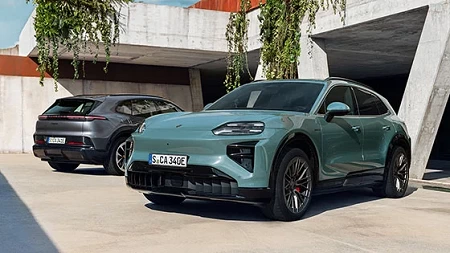 2026 פורשה קאיין EV