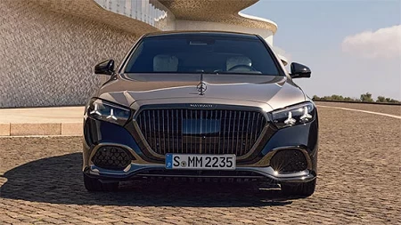 2026 מרצדס מייבאך S קלאס החדשה