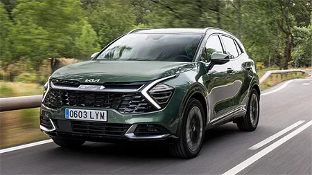 קיה ספורטאז'