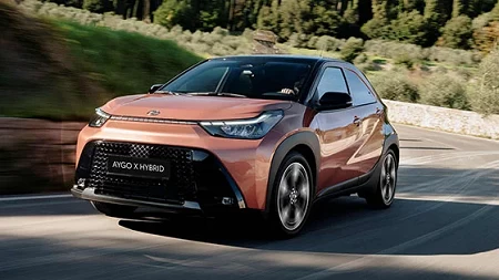 2026 טויוטה אייגו X החדשה