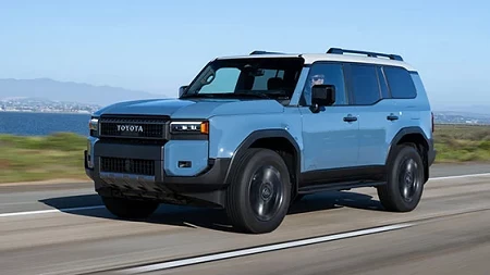 2026 טויוטה לנד קרוזר 48V