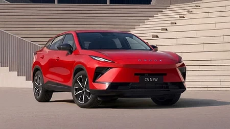 2026 אומדה C5 החדש