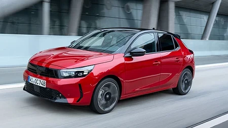 2025 אופל קורסה 1.2 טורבו MHEV