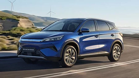 2026 BYD אטו 3 החדש EVO