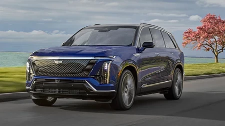 שישה מושבים חשמלי: 2026 קאדילק ויסטיק נחת בישראל 2026 קאדילק ויסטיק