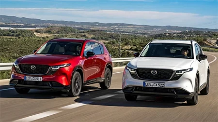 2026 מאזדה CX-5 החדש