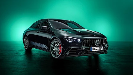 מרצדס CLA 45 מהדורת 55
