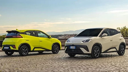 עד 15,000 שקל הנחה: BYD במבצע לעמיתי הוט - יוני-יולי 2025 BYD דולפין סרף