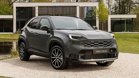 2026 טויוטה יאריס קרוס החדשה