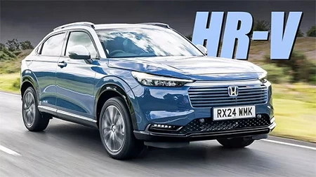 הונדה HR-V היברידי החדש 2024 בישראל - מחיר החל מ-204,900 שקל הונדה HR-V היברידי החדש 2024