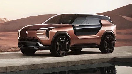 קדימון לדור הבא של האאוטלנדר?  מיצובישי Elevance קונספט