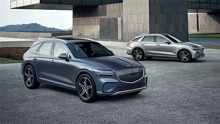2026 ג'נסיס GV70 EV החשמלי