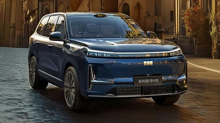 2025 ג'ילי גלקסי M9