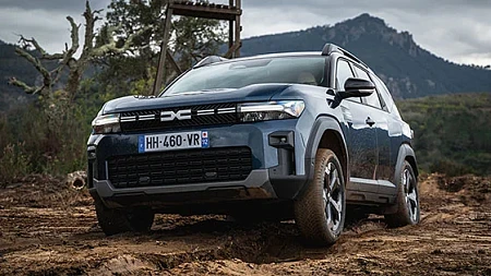 דאצ'יה ביגסטר הייבריד 4X4