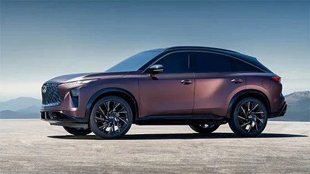 2025 אינפיניטי QX65 קונספט