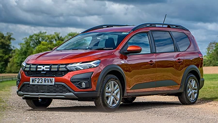 חדש בישראל: 2023 דאצ'יה ג'וגר היברידי - מחיר 174,990 שקל דאצ'יה ג'וגר היברידי 2023