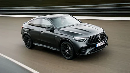 2026 מרצדס GLC 53 קופה 