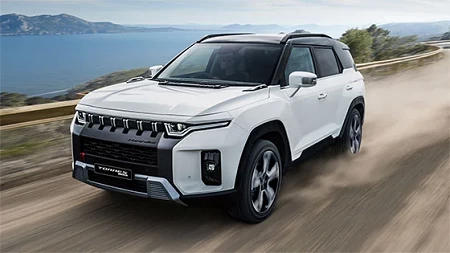 KGM טורס היברידי