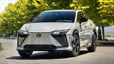 2026 לקסוס RZ החדש