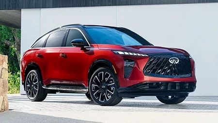 2026 אינפיניטי QX65 החדש