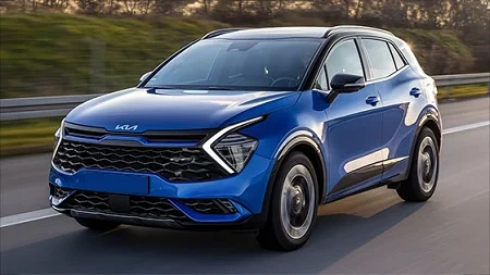 קיה ספורטאז'