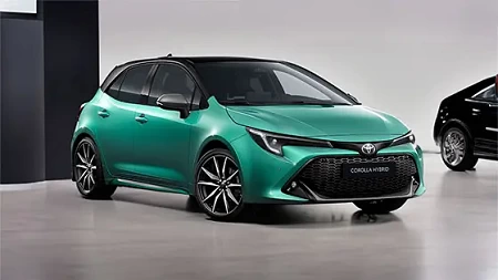 מקצה שדרוגים לדגמי 2024 של טויוטה קורולה טויוטה קורולה 2024