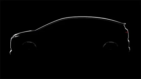 אודי A2 e-tron טיזר