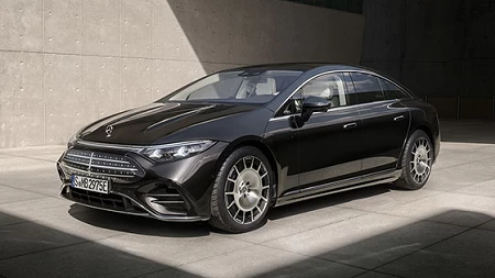 2026 מרצדס EQS החדשה