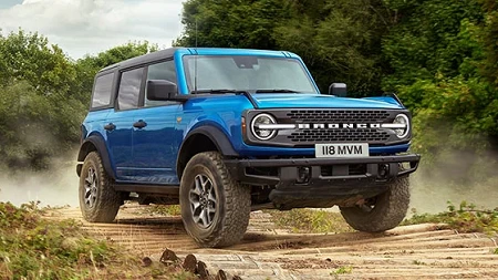 2026 פורד ברונקו