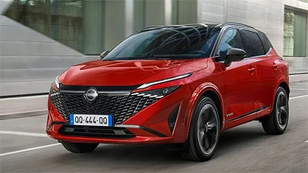 ניסאן קשקאי