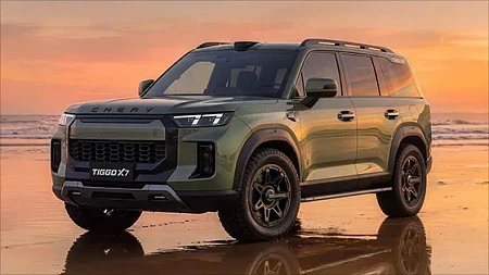 2027 צ'רי טיגו X7
