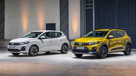 2026 דאצ'יה סנדרו וסנדרו סטפווי החדשים