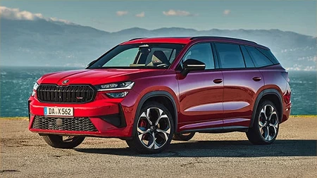 סקודה קודיאק RS החדש 2025 נחשף סקודה קודיאק RS החדשה 2025