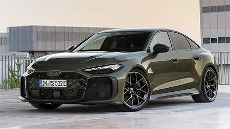 2026 אודי RS5 סדאן e-hybrid