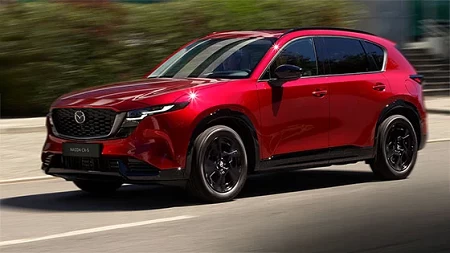 מאזדה CX-5 החדש 2026
