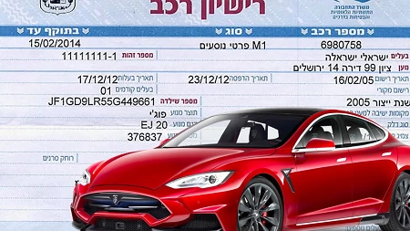 אגרת רישוי לרכב