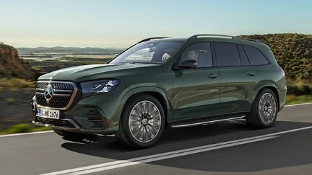 2026 מרצדס GLS החדש