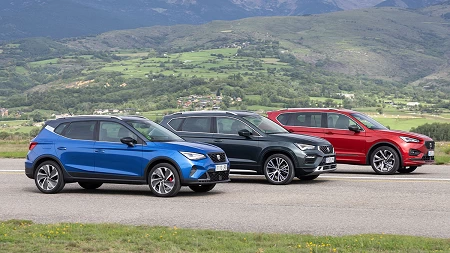 סיאט מציינת מכירה של מיליון רכבי SUV  הקרוסאוברים של סיאט