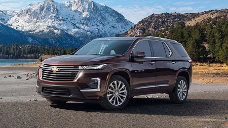 2021 שברולט טראוורס החדש