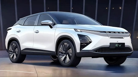 צ'רי FX חשמלי נחשף - אומודה 5 EV צ'רי FX חשמלי נחשף - אומודה 5 EV