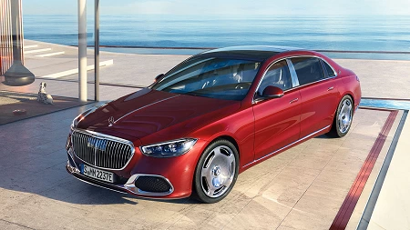 מרצדס מייבאך S580e - היברידית ראשונה למייבאך מרצדס מייבאך S580e