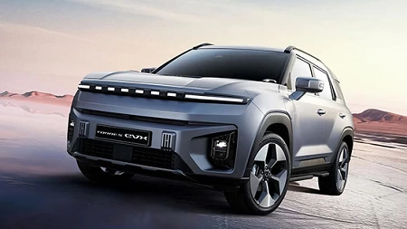 חשיפה ראשונה לסאנגיונג טורס EVX החשמלי 2023 2023 סאנגיונג טורס EVX