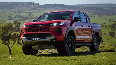 2026 טויוטה היילקס החדש